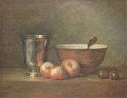 Jean Baptiste Simeon Chardin The Silver Goblet (mk05) china oil painting reproduction